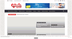Desktop Screenshot of amarres.tv